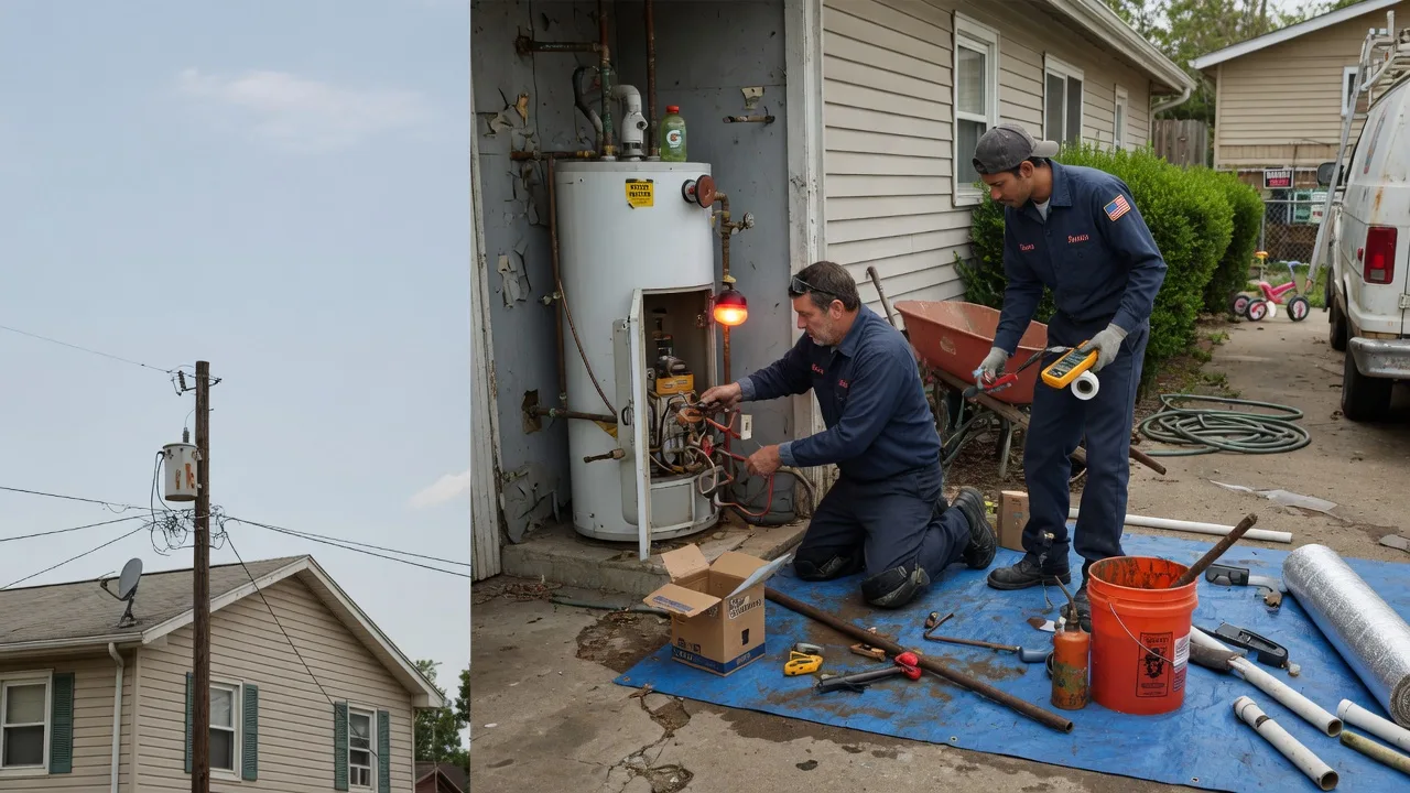 Leak Detection in Mountain Top, PA near me